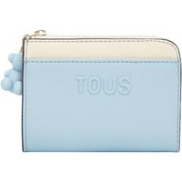 Tous Monedero Grande Audree Saffiano Azul Cielo | Comprar