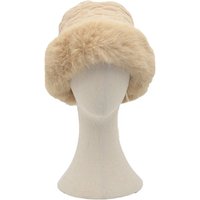 Carabo Gorro Efecto Pelo Beige | Paco Perfumerías