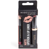 Magic Studio Matte Lipstick & Lipliner | Precio, Comprar