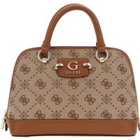 Guess Bolso de Mano Neda Dome Marrón | Paco Perfumerías