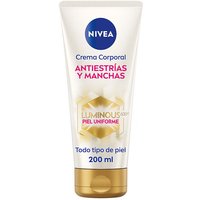 Nivea Luminous630 Crema Corporal Antiestrías y Manchas