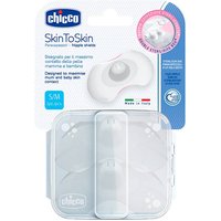 CHICCO Pezoneras de Silicona SkintoSkin // Precio, Comprar
