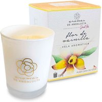 Aromas de Andalucía Vela Flor de Vainilla | Precio, Comprar