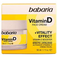 Babaria Crema Facial Vitamina D | Paco Perfumerías