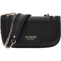 Guess Mini Bolso Bandolera Tatum Negro | Paco Perfumerías