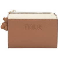Tous Monedero Grande Audree Saffiano Moca-Beige | Comprar