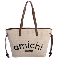 Amichi Bolso Shopper Azura Beige | Paco Perfumerías