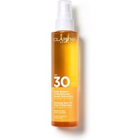 Clarins Aceite Solar Embellecedor Alta Protección SPF30