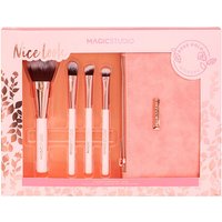 Magic Studio Rose Gold Brushes Set | Paco Perfumerías