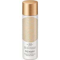 Sensai Silky Bronze Cooling Protective Suncare Spray 50+
