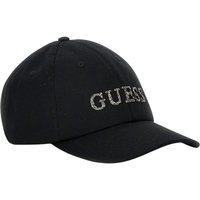 Guess Gorra Béisbol Plain Gabardine Negra | Paco Perfumerías