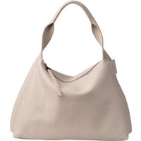Biba Bolso de Hombro de Piel Vienna Beige | Comprar