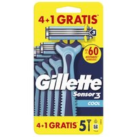 Gillette Sensor 3 Cool Desechable | Paco Perfumerías
