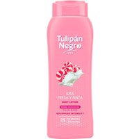 Tulipán Negro Kiss Fresa y Nata Body Lotion // Precio, Comprar