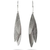 Makadama Pendientes Olea Hoja Color Plata 3 | Comprar