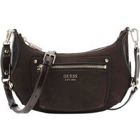 Guess Bolso Marsha Piel Marrón Oscuro | Paco Perfumerías