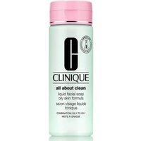 CLINIQUE Liquid Facial Soap Oil Skin Formula // Precio, Comprar