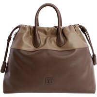 Don Algodón Bolso de Mano Bicolor Marrón | Paco Perfumerías