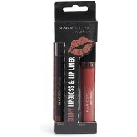 Magic Studio Shiny Lipgloss & Lip Liner | Precio, Comprar