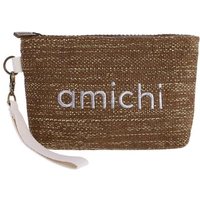 Amichi Neceser de Playa Bellus Marrón | Paco Perfumerías