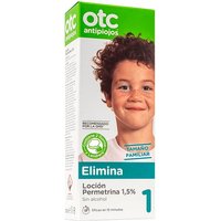 OTC Antipiojos Loción Permetrina 1,5% | Precio, Comprar