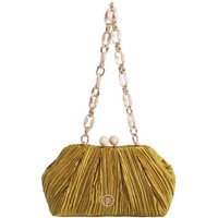 Eferri Bolso de Fiesta Leia Mostaza | Paco Perfumerías