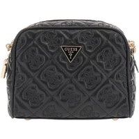 Guess Mini Bolso Bandolera Adelasia Negro | Paco Perfumerías