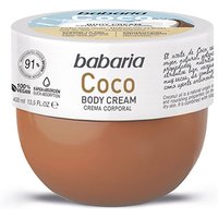 Babaria Body Cream Coco // Precio, Comprar