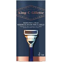 Gillette KING C. GILLETTE Maquinilla de Cuello // Precio, Comprar