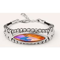 Ciclón Pulsera Gardenia Plata | Paco Perfumerías