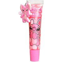 Stitch Brillo Labial Charm Strawberry | Paco Perfumerías