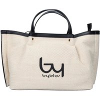 Byblos Bolso Shopper Seek Negro-Natural | Paco Perfumerías