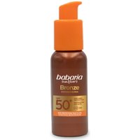 Babaria Fluido Solar Facial Bronze SPF50+ Color | Comprar