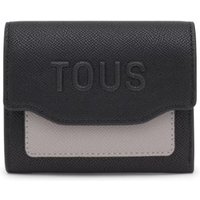 Tous Cartera Audree Saffiano Negra Gris | Comprar