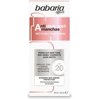 Babaria Fluido Facial Antimanchas SPF20 | Paco Perfumerías