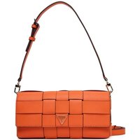 Guess Bolso Bandolera Maylee Naranja | Paco Perfumerías