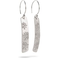 Makadama Pendientes Ari Placa Color Plata | Paco Perfumerias