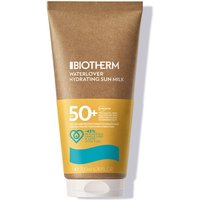 BIOTHERM Waterlover Hydrating Sun Milk SPF50+ // Precio, Comprar