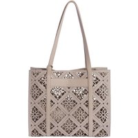 Don Algodón Bolso de Hombro Calado Beige | Paco Perfumerías