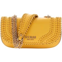 Guess Mini Bolso Bandolera Tatum Amarillo | Paco Perfumerías