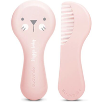 Suavinex Set Cepillo y Peine Rosa // Precio, Comprar