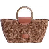 Amichi Bolso de Mano Parine Marrón | Paco Perfumerías