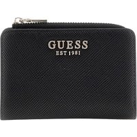 Guess Cartera Laurel Saffiano Negro | Paco Perfumerías