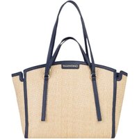 Mario Valentino Bolso Shopper Demetra Azul | Comprar
