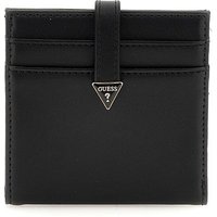 Guess Tarjetero Laurel Card Case Negro | Paco Perfumerías