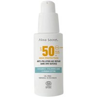 Alma Secret Protector Solar Facial SPF50 | Paco Perfumerías