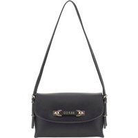 Guess Bolso de Hombro Lefia Negro | Paco Perfumerías
