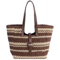 Amichi Bolso Shopper Raline Marrón | Paco Perfumerías