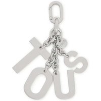 Tous Llavero Metal Letters Plateado | Paco Perfumerías