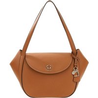Guess Bolso de Mano Coleen Flap Marrón | Paco Perfumerías